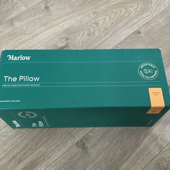 SOLD Marlow Pillow, The People Pillow, White, Standard size, NWT - Picture 12 of 12